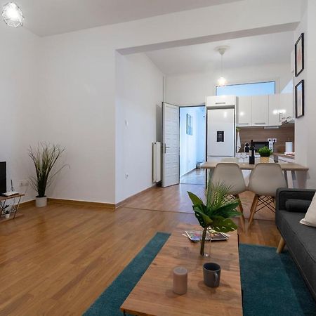 Modern 2Bd Apt In Athens , 3-Min Metro 외부 사진
