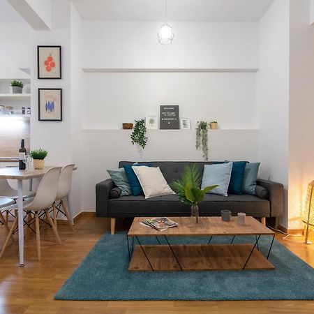 Modern 2Bd Apt In Athens , 3-Min Metro 외부 사진