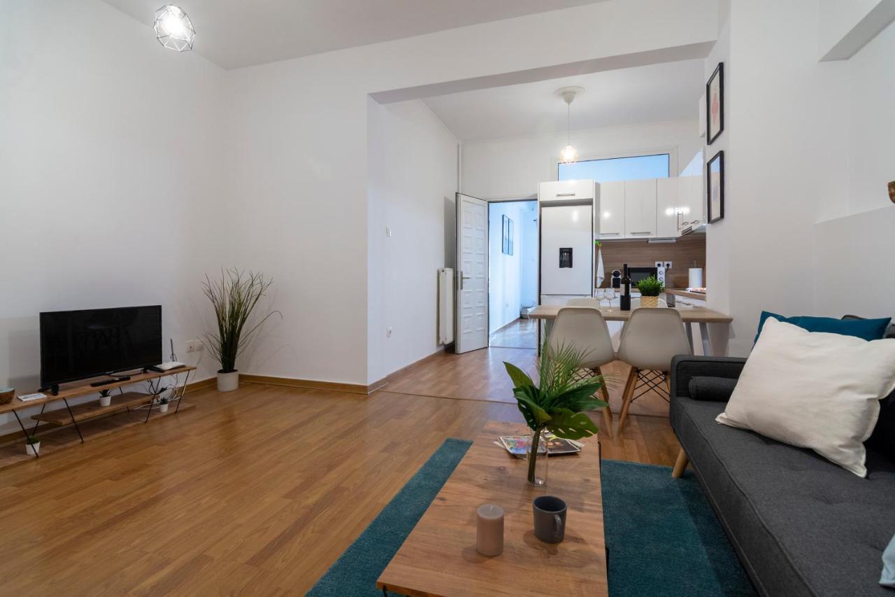 Modern 2Bd Apt In Athens , 3-Min Metro 외부 사진