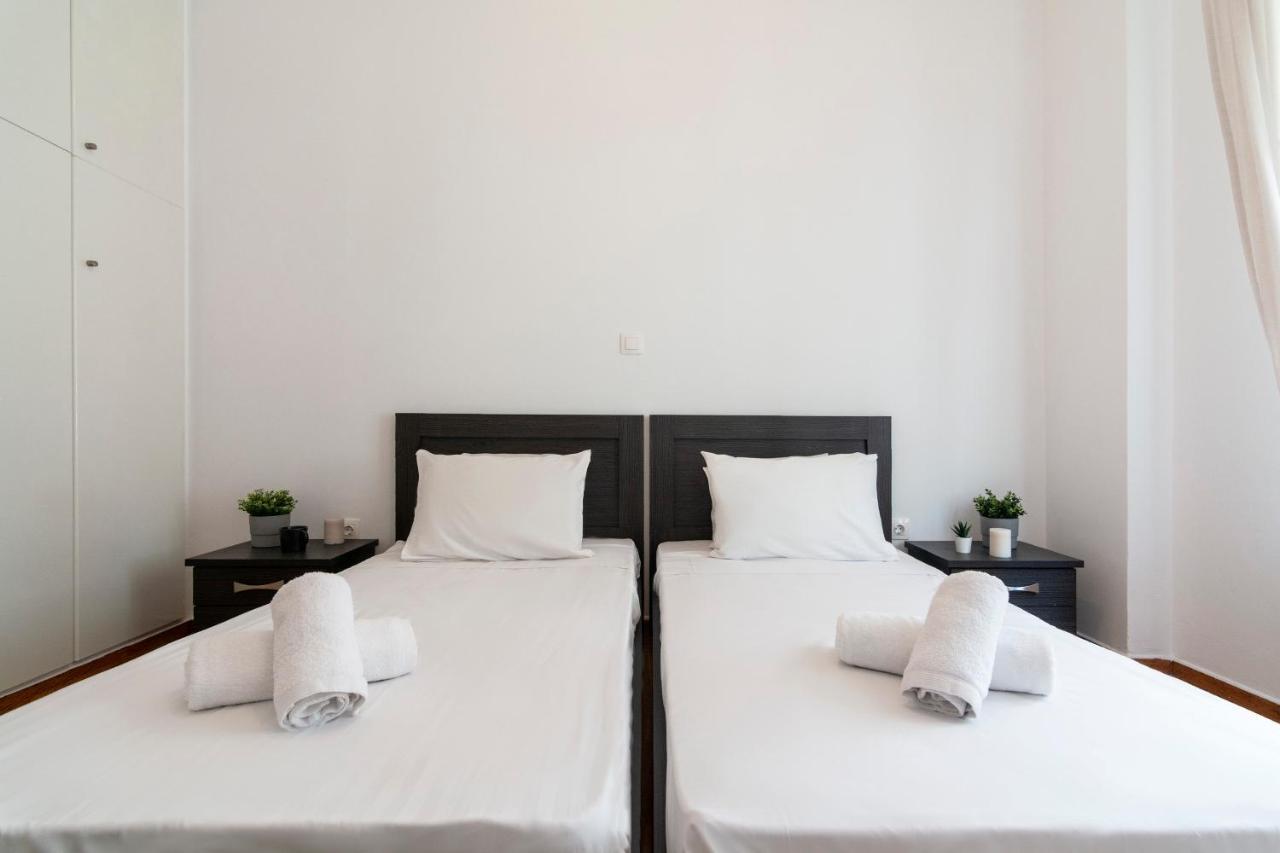 Modern 2Bd Apt In Athens , 3-Min Metro 외부 사진