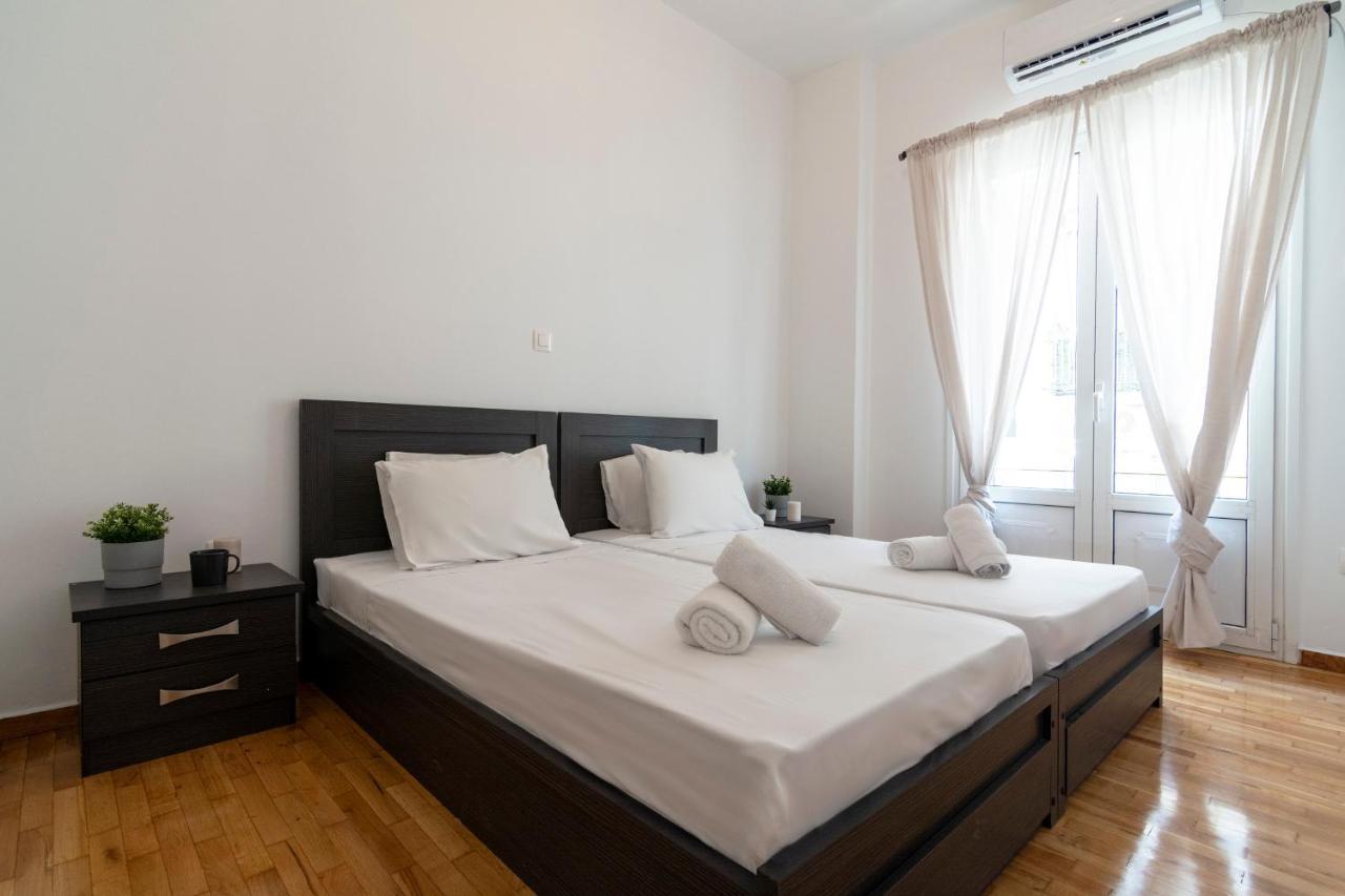 Modern 2Bd Apt In Athens , 3-Min Metro 외부 사진