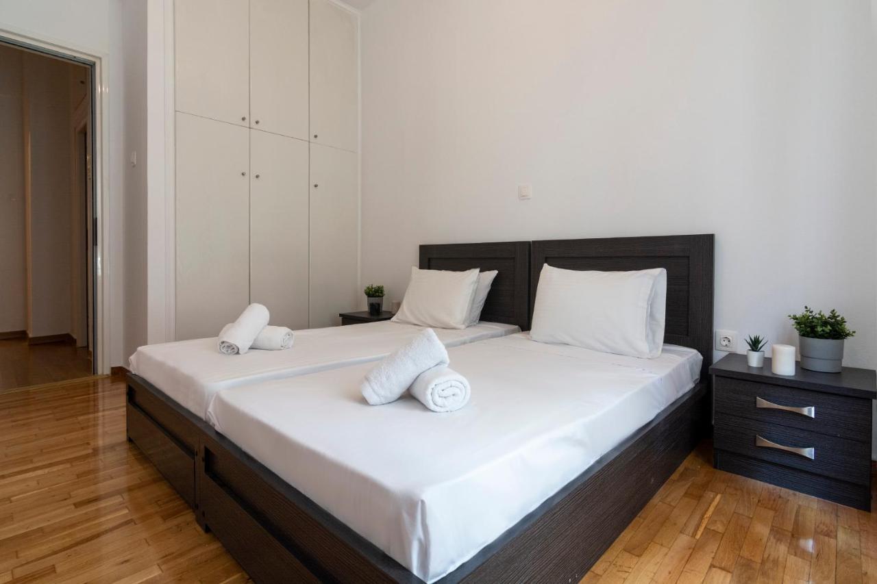 Modern 2Bd Apt In Athens , 3-Min Metro 외부 사진