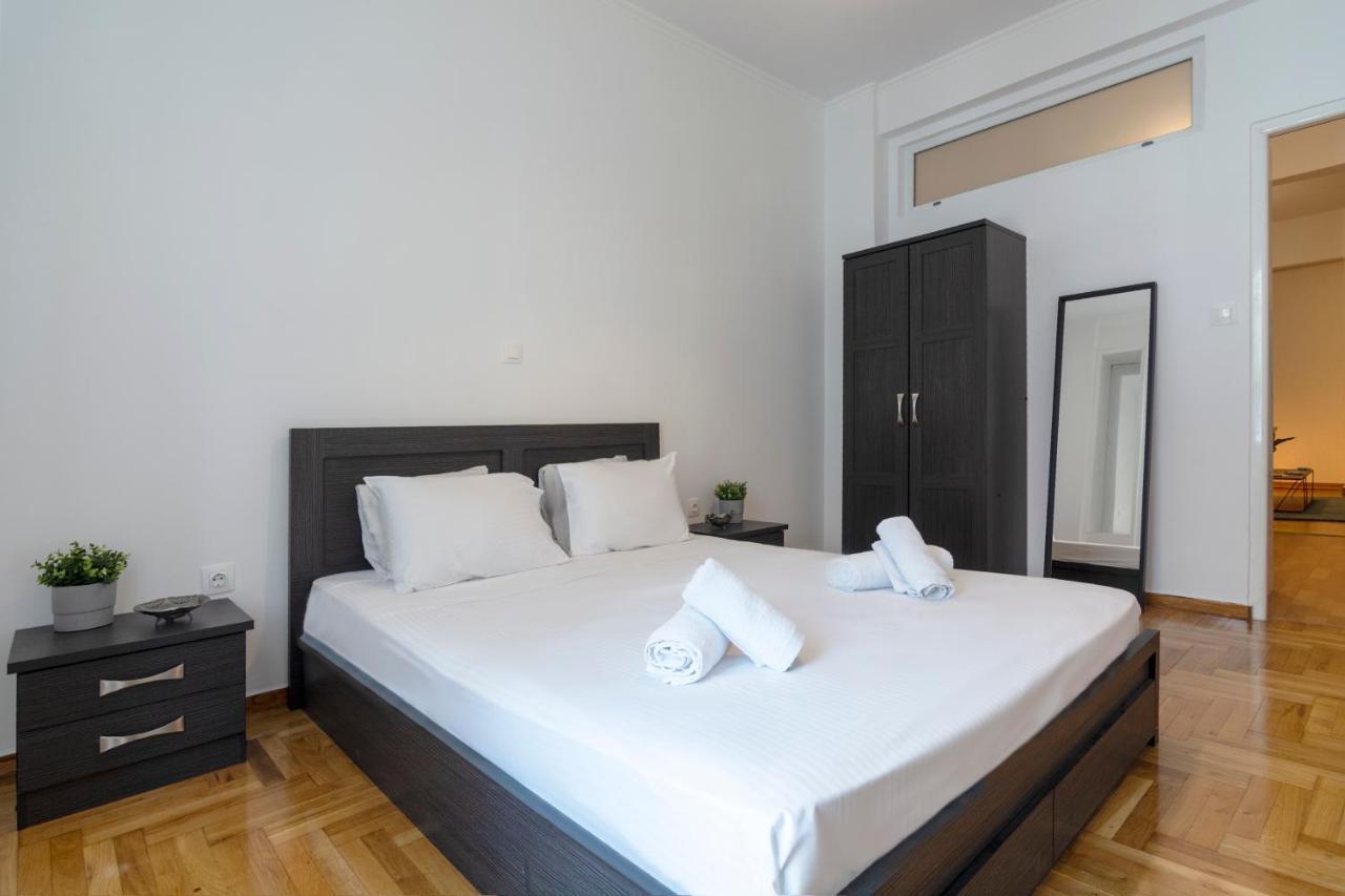 Modern 2Bd Apt In Athens , 3-Min Metro 외부 사진